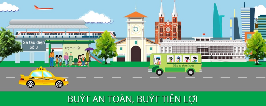 Xe Bus Thái Nguyên - Thông Tin Tuyến Xe Buýt, Bản đồ Xe Buýt Thái Nguyên