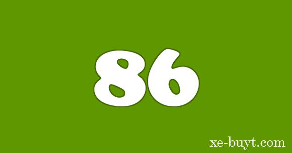 Xe buýt 86