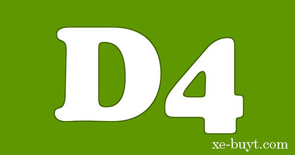 Xe buýt D4